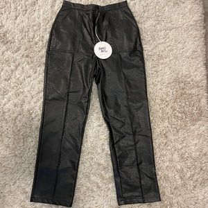 BRAND NEW princess Polly leather pants